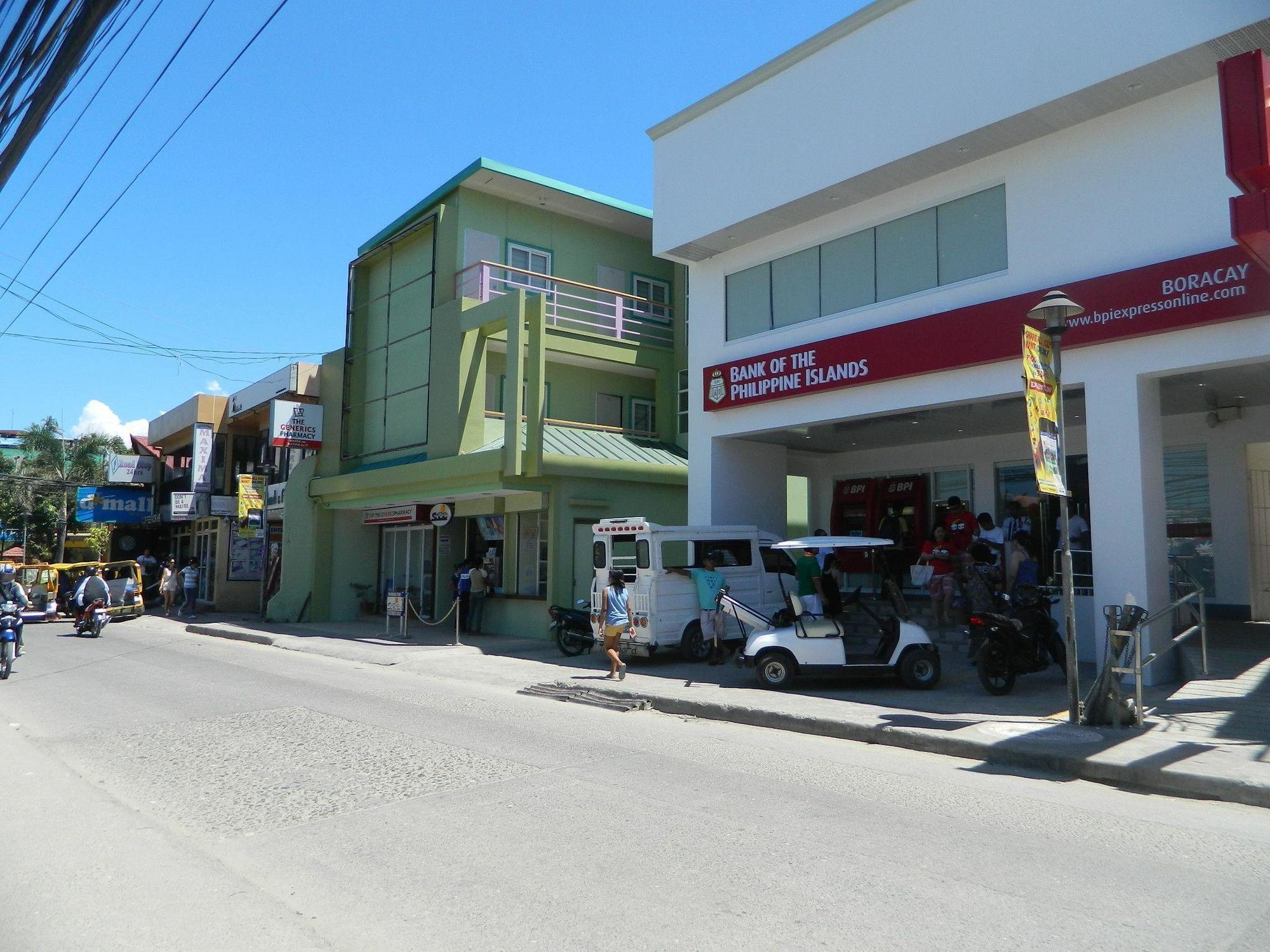 Shore Time Hotel - Annex Balabag  Ngoại thất bức ảnh