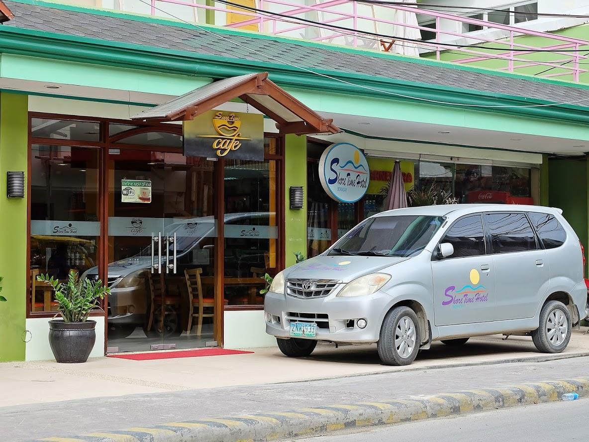 Shore Time Hotel - Annex Balabag  Ngoại thất bức ảnh